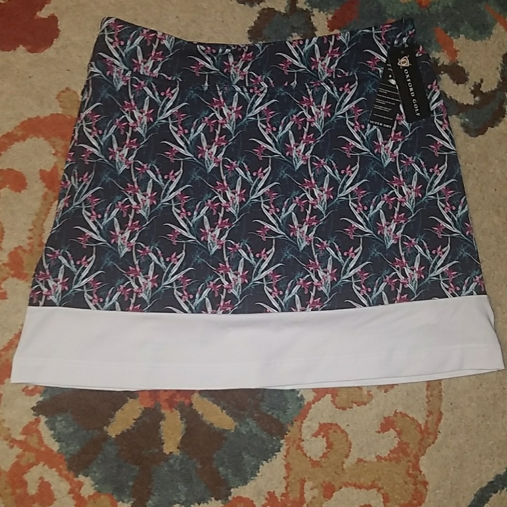 NWT Oxford Golf women's skort